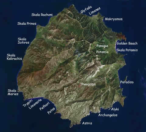 satmap thassos
