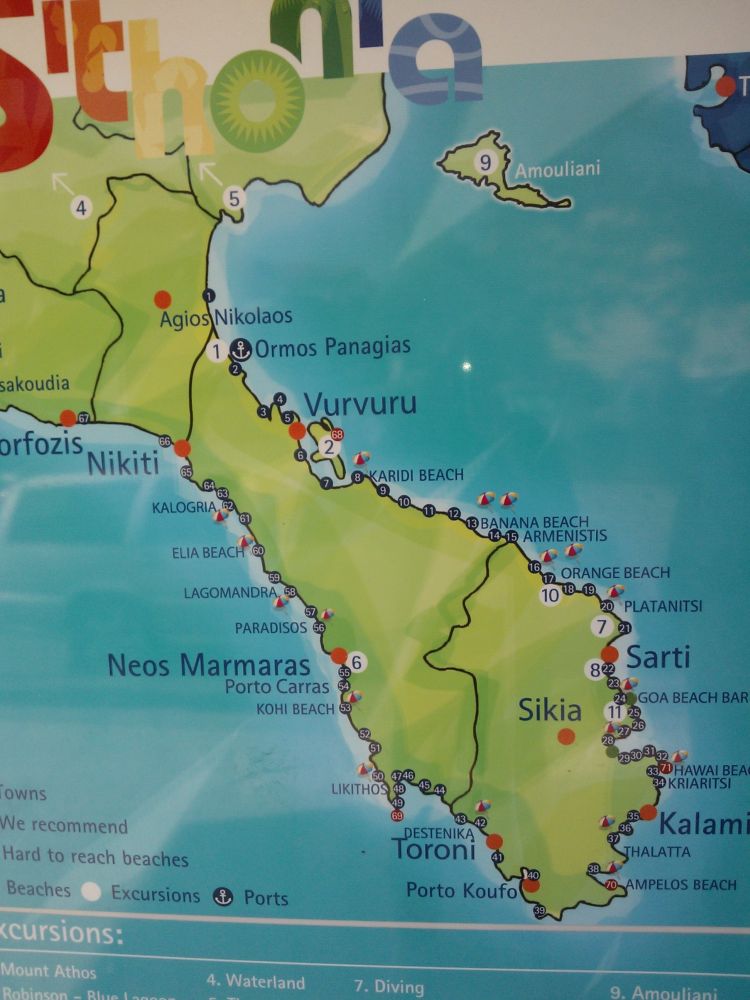 sithonia strandjai