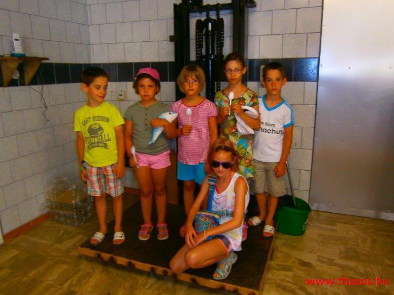 Pános otthonában - Szigetkörbe kirándulás 2015