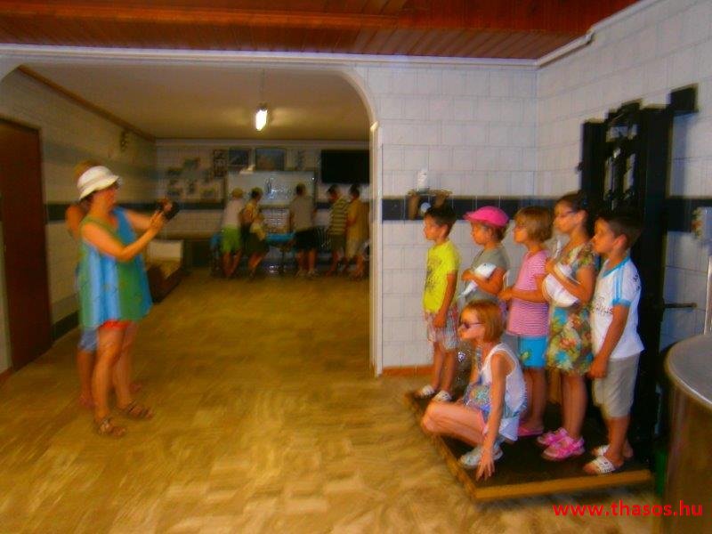 Pános otthonában - Szigetkörbe kirándulás 2015